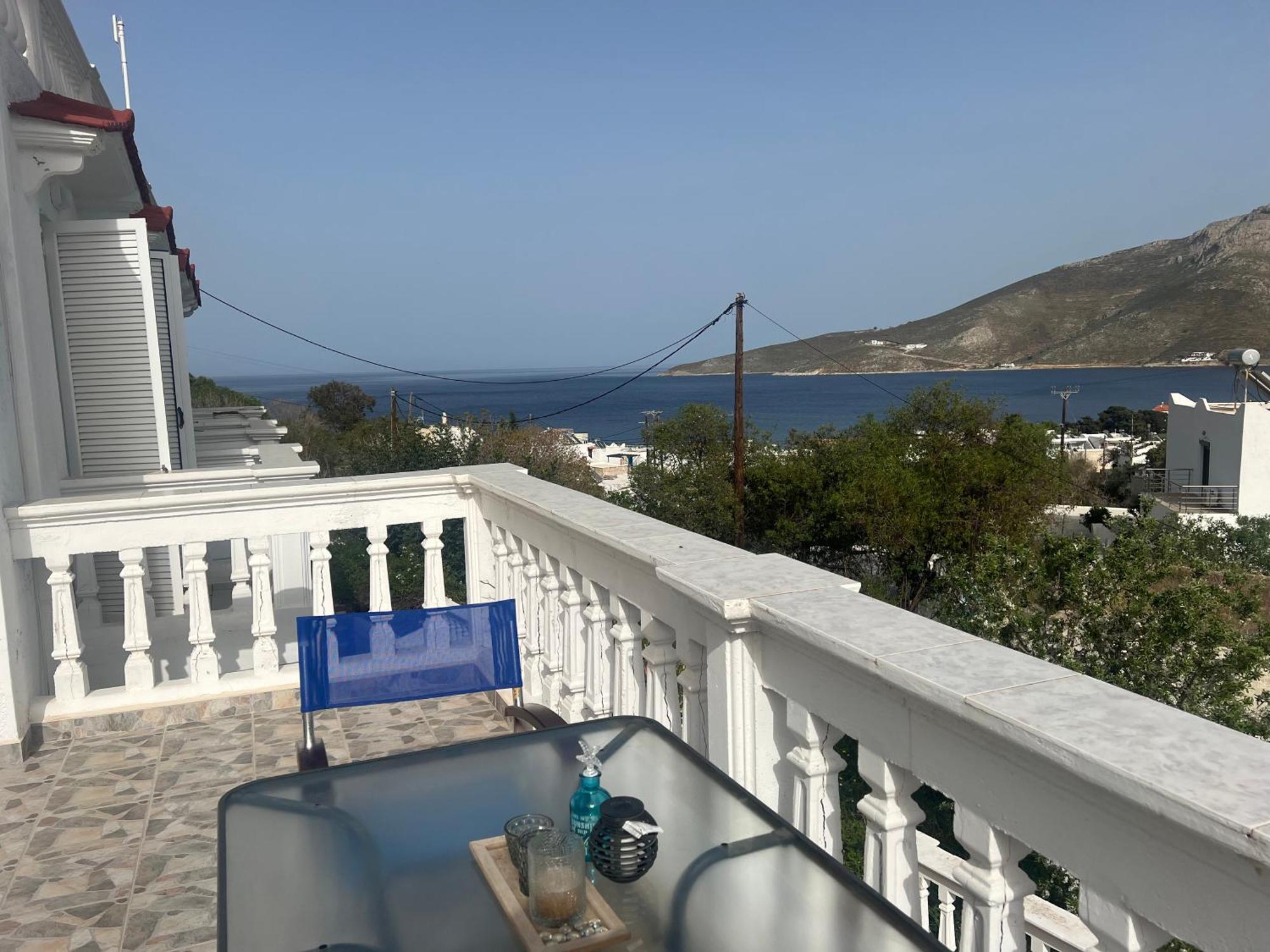 Nikos Studios Livadia  Exterior foto