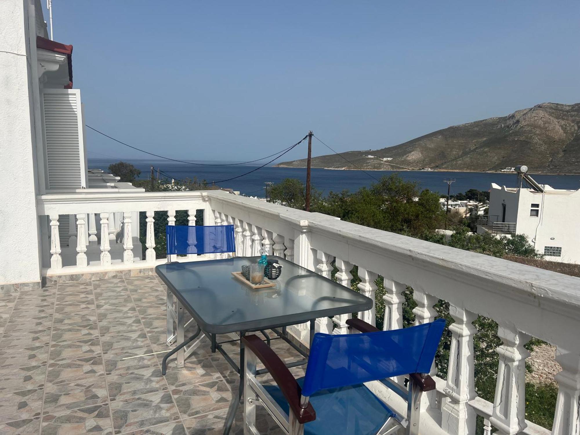 Nikos Studios Livadia  Exterior foto