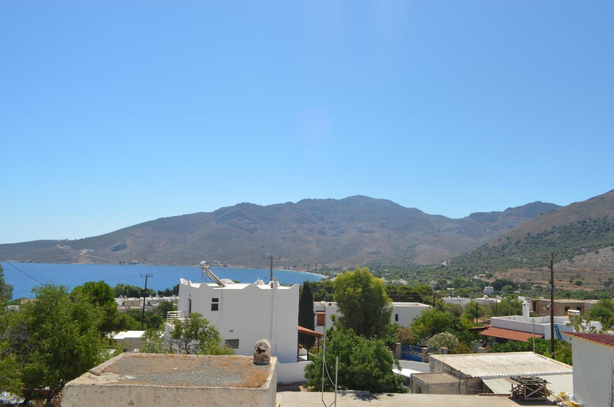 Nikos Studios Livadia  Exterior foto